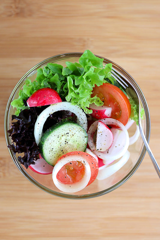 Tomato and Cucumber Salad